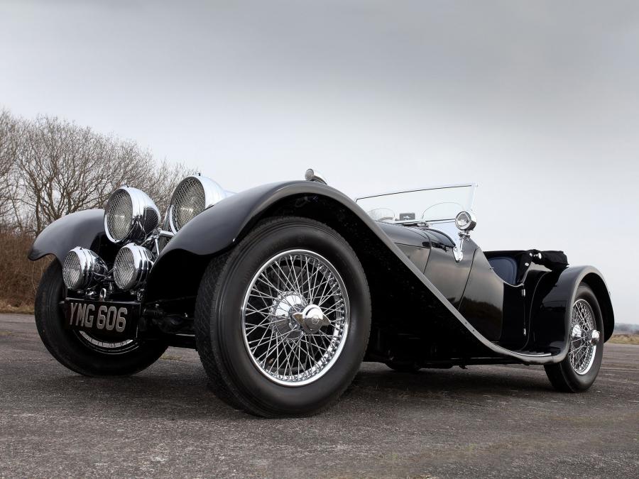  Jaguar SS 100 2&frac12;-Litre Roadster 1936 года  (фото 12 из 27)